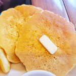 BurgerCafe honohono - KIDS パンケーキプレート（350円）