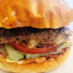 BurgerCafe honohono - KIDS BURGER（550円）
