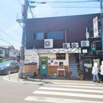 BurgerCafe honohono - お店構え