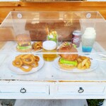 BurgerCafe honohono - お店構え