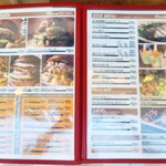 BurgerCafe honohono - メニュー