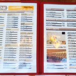 BurgerCafe honohono - メニュー