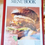 BurgerCafe honohono - メニュー