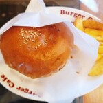 BurgerCafe honohono - KIDS BURGER（550円）