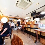 BurgerCafe honohono - 店内の雰囲気