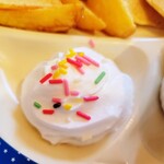 BurgerCafe honohono - KIDS パンケーキプレート（350円）