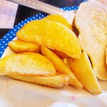 BurgerCafe honohono - KIDS パンケーキプレート（350円）