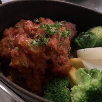 ベルジアンブラッスリーコート バレル - 郷土料理？のミートボールだったかな