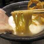 鶏soba座銀 近鉄奈良店 - 鶏soba(980円)