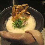 鶏soba座銀 近鉄奈良店 - 鶏soba(980円)