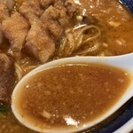 支那麺 はしご - 早速プースーから…
