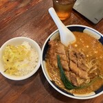 支那麺 はしご - 来ました！