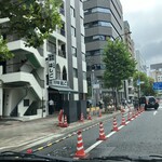 支那麺 はしご - ごちそうさまでした。車からパシャり。