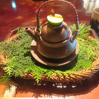 燈々庵 - 松茸土瓶蒸し