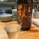 日本酒バル花門 - 黒龍　純米吟醸