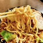 麺屋　たか - モチモチ麺、私的に1番食べやすいかな！