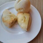 ホテル オーレ イン - パンも数種類あり美味しい♬