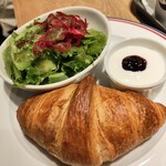 プロント - クロワッサンに変更