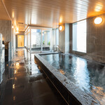 ホテル オーレ イン - 温泉大浴場（HPより）