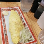 立ち呑み 庶民 大阪駅前第4ビル店 - ふわふわオムレツ