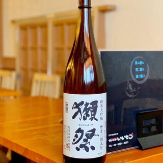 日本酒豊富30種類、季節限定生酒仕入れました