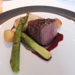 レストラン・ジョルジュマルソー - 佐賀牛のステーキ