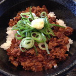 讃岐うどん 今雪 - 肉味噌丼