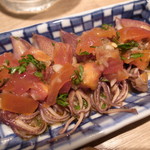 デリチカ - ホタルイカのトマトマリネ