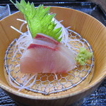 福浦漁港 みなと食堂 - お造り