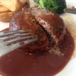 カタギリ - ハンバーグランチ