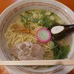 宝華飯店 - 塩ラーメン