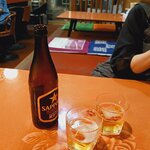 宝華飯店 - 瓶ビール