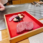 鉄板焼 しろや 銀座亭 - 