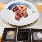 鉄板焼 しろや 銀座亭 - 