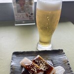 海光庵 - ちょい飲みセット