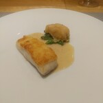 フィエルテ - 12日熟成ヒラメのイタリア魚醤ソ＾－ス