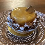 アテスウェイ - ＊タルトコンポテ　750円　洋梨とアプリコットのタルト