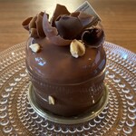 アテスウェイ - ＊ショコラノワゼット　720円　ミルキィなチョコが好きな人はこれ！