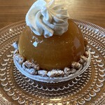 アテスウェイ - ＊タルトタタン　780円　リンゴが好きな人はこれ！