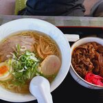 カフェレスト キタキツネ - ラーメンセットＢ