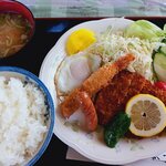 カフェレスト キタキツネ - ポークカツ定食