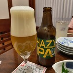 265534807 - 司オリジナル「直七ヘイジーIPA」