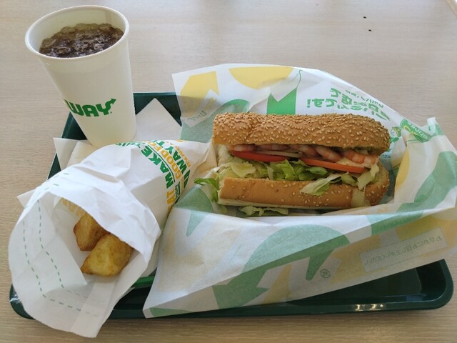 サブウェイ イオン小松店 (SUBWAY) - 明峰/サンドイッチ サブウェイ イオン小松店 (SUBWAY) - 明峰/サンドイッチ