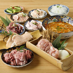 鶏焼肉 ホルモン てっちゃん - 