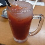 立呑 わたらい - トマトハイ　250円　+シャリキン　50円