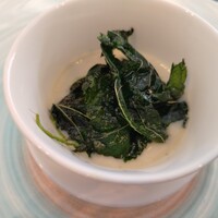 La vie - サトイモのポタージュ