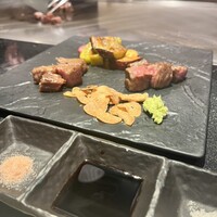 鉄板焼 しろや 銀座亭 - 