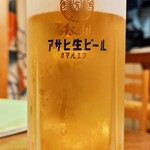 居酒屋 さか盛 - 生ビール