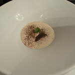 王ヶ頭ホテル - 栗のムース