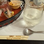 王ヶ頭ホテル - 美山錦のお酒も少し